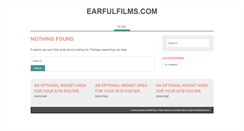 Desktop Screenshot of fearfulfilms.com