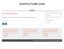 Tablet Screenshot of fearfulfilms.com